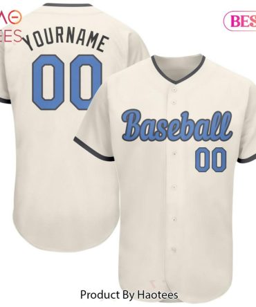 Custom Baseball Jersey – Personalized Name & Number – High-Quality Team Apparel