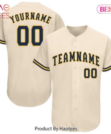 Customizable Baseball Jersey - Personalized Name & Number - Perfect Team Gift