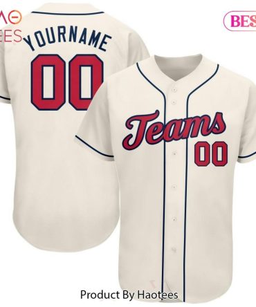 Customizable Baseball Jersey - Personalized Team Name & Number - Perfect Gift!