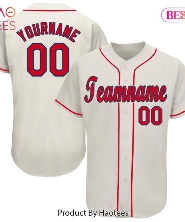 Custom Baseball Jersey - Personalize With Your Name & Number - Perfect Team Gift!