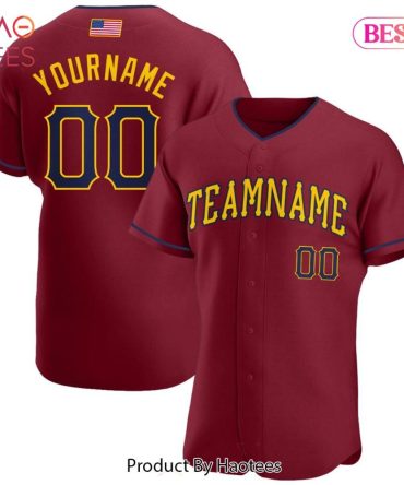 Custom Team Baseball Jersey - Personalize Your Name & Number , High-Quality Sportswear