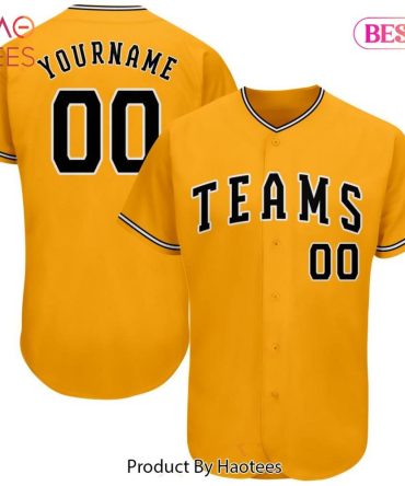 Customizable Team Jersey - Add Your Name & Number - Premium Quality Sportswear