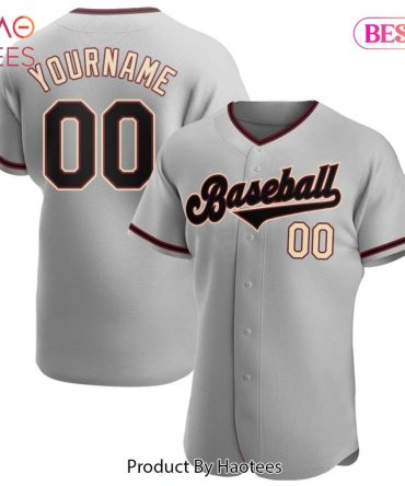 Customizable Baseball Jersey - Personalized Name & Number, Premium Quality