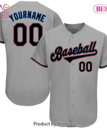 Custom Baseball Jersey - Personalize Name & Number - Perfect Gift For Fans