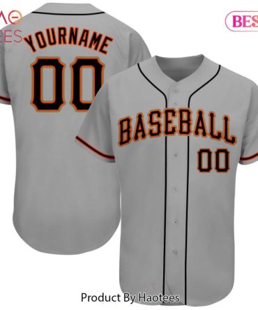 Custom Baseball Jersey - Personalized Name & Number Sports Shirt
