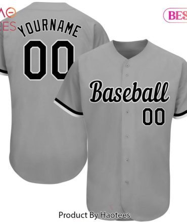 Custom Baseball Jersey - Personalized Name & Number - High-Quality Sportswear