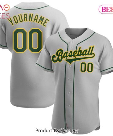 Custom Baseball Jersey - Personalized Name & Number - Perfect Gift For Fans!