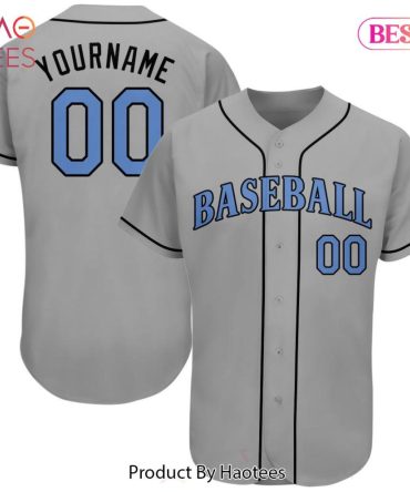 Custom Baseball Jersey - Personalize Name & Number - Premium Quality Team Gear