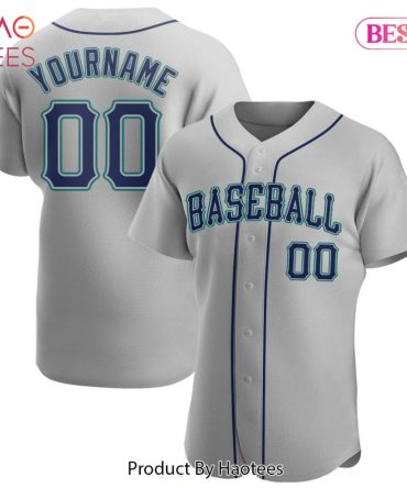 Customizable Baseball Jersey – Personalize Your Name & Number – Perfect Gift!