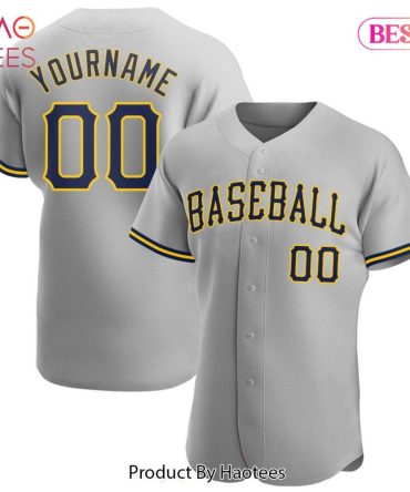 Custom Baseball Jersey - Personalized Name & Number Sports Shirt Gift