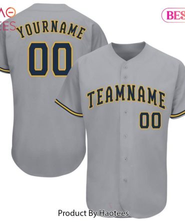 Customizable Baseball Jersey - Add Your Name & Number - Perfect Team Gear!