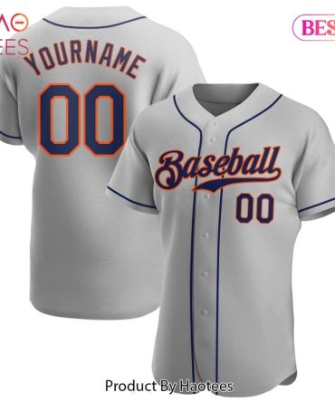 Customizable Baseball Jersey - Add Your Name & Number For A Personal Touch!