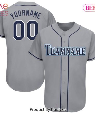 Customizable Baseball Jersey - Add Your Name & Number - Perfect Team Gear!