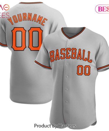 Custom Baseball Jersey - Personalize With Your Name & Number - Perfect Gift For Fans!