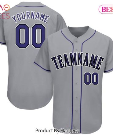 Customizable Baseball Jersey - Add Your Name & Number - Perfect Gift!
