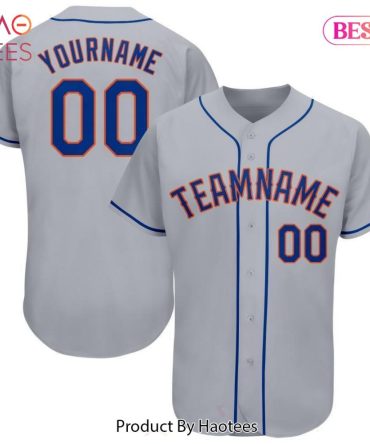 Customizable Baseball Jersey - Add Your Name & Team - Perfect Gift!