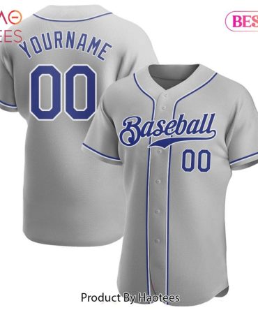 Customizable Baseball Jersey - Add Your Name & Number - Perfect Gift For Fans!