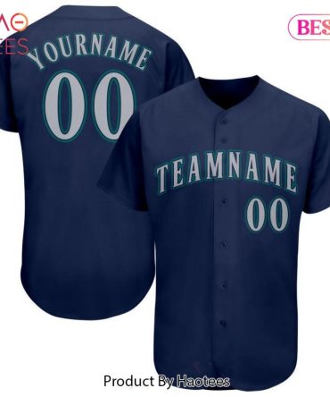 Customizable Baseball Jersey – Add Your Name & Team , Perfect Gift For Sports Fans