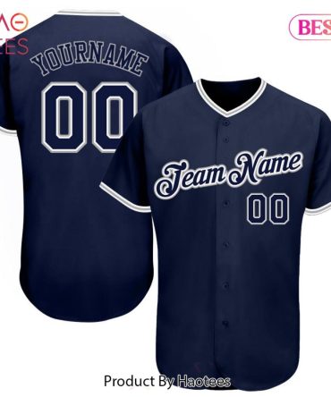 Customizable Team Baseball Jersey - Add Your Name & Number - Perfect Gift For Sports Fans!