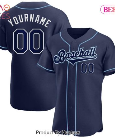 Customizable Baseball Jersey – Add Your Name & Number – Perfect For Fans & Teams