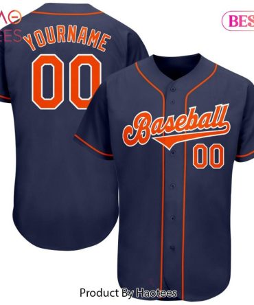 Customizable Baseball Jersey - Personalized Name & Number - Premium Quality Sportswear