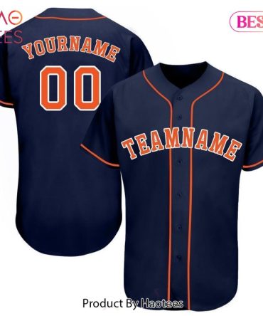 Customizable Baseball Jersey - Personalize Name & Number , Perfect Team Gear