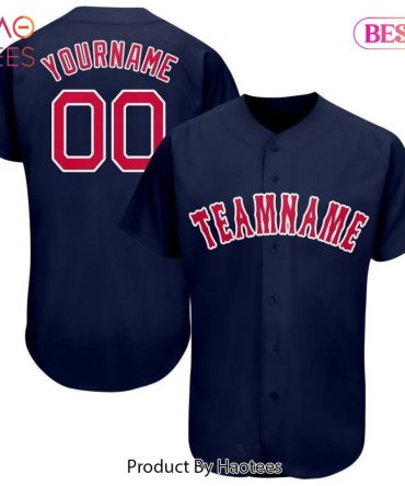Custom Team Baseball Jersey – Personalize Name & Number , Perfect Sports Gift