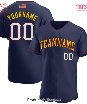 Customizable Baseball Jersey - Add Your Name & Number - Perfect Team Spirit Gear