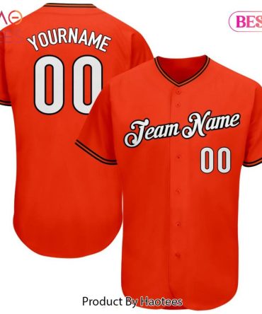 Custom Team Name Baseball Jersey - Personalize Your Name & Number - Perfect Gift!