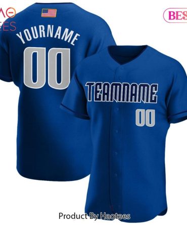 Customizable Team Jersey - Personalized Name & Number - Perfect For Sports Fans!