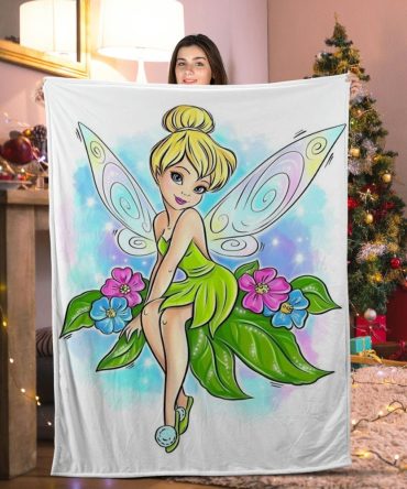 Cozy Fairy Tale Throw Blanket - Vibrant Design For Kids' Rooms & Gifts
