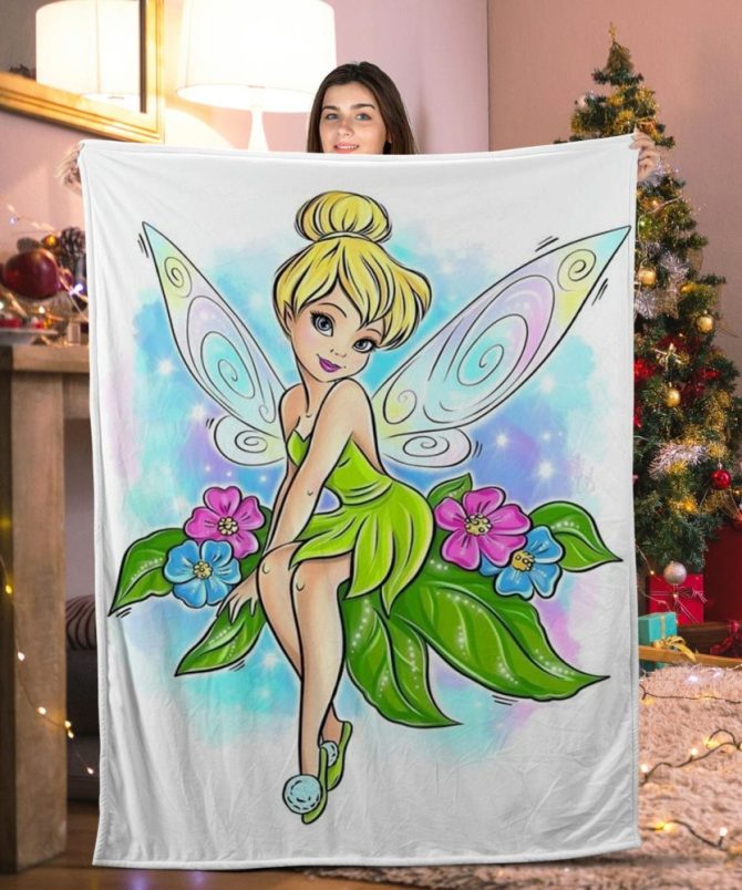 Cozy Fairy Tale Throw Blanket - Vibrant Design For Kids' Rooms & Gifts