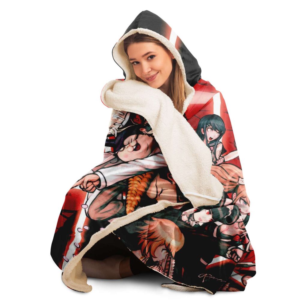 Danganronpa Hooded Blanket 09 - Image 7