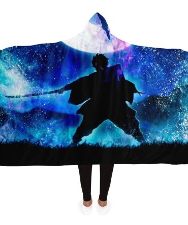 Demon Slayer Hooded Blanket No.2