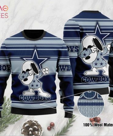 Best Dallas Cowboys D Full Printed Ugly Christmas Sweater Shirt For Football Fan