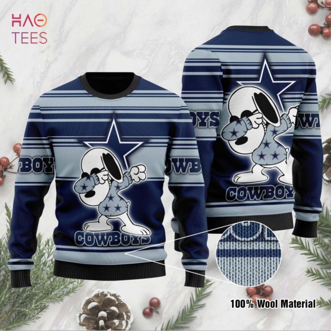 Best Dallas Cowboys D Full Printed Ugly Christmas Sweater Shirt For Football Fan