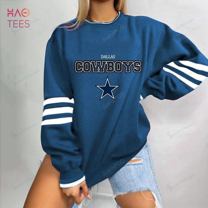 Best Dallas Cowboys Ugly Christmas Ugly Christmas Sweater All Over Print Sweatshirt Ugly - Image 11