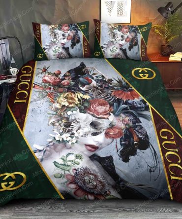 Dark Queen Gucci Bedding Sets