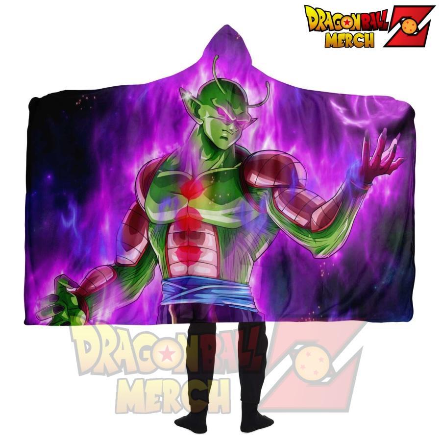 Dragon Ball Z Piccolo 3D Hooded Blanket