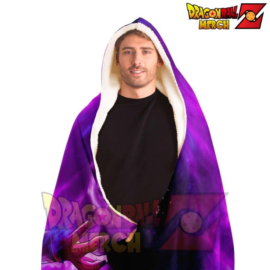 Dragon Ball Z Piccolo 3D Hooded Blanket - Image 2
