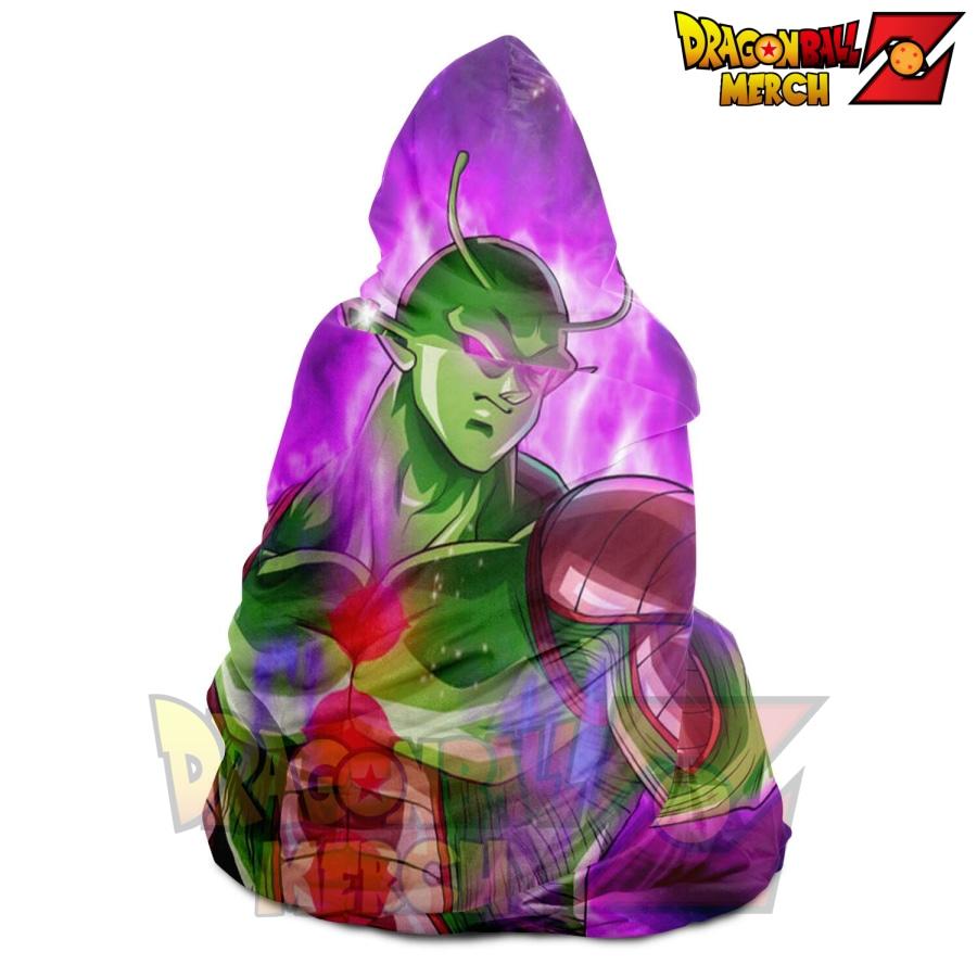 Dragon Ball Z Piccolo 3D Hooded Blanket - Image 4