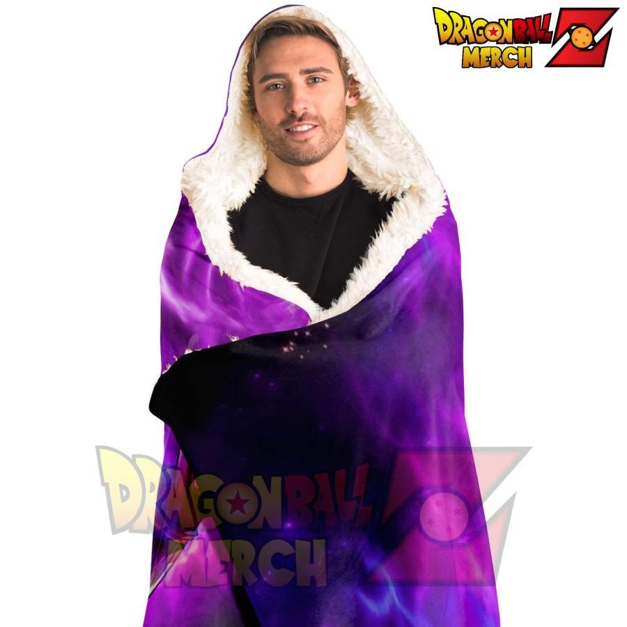 Dragon Ball Z Piccolo 3D Hooded Blanket - Image 3