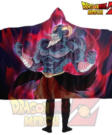 Dragon Ball Z Super Moro 3D Hooded Blanket