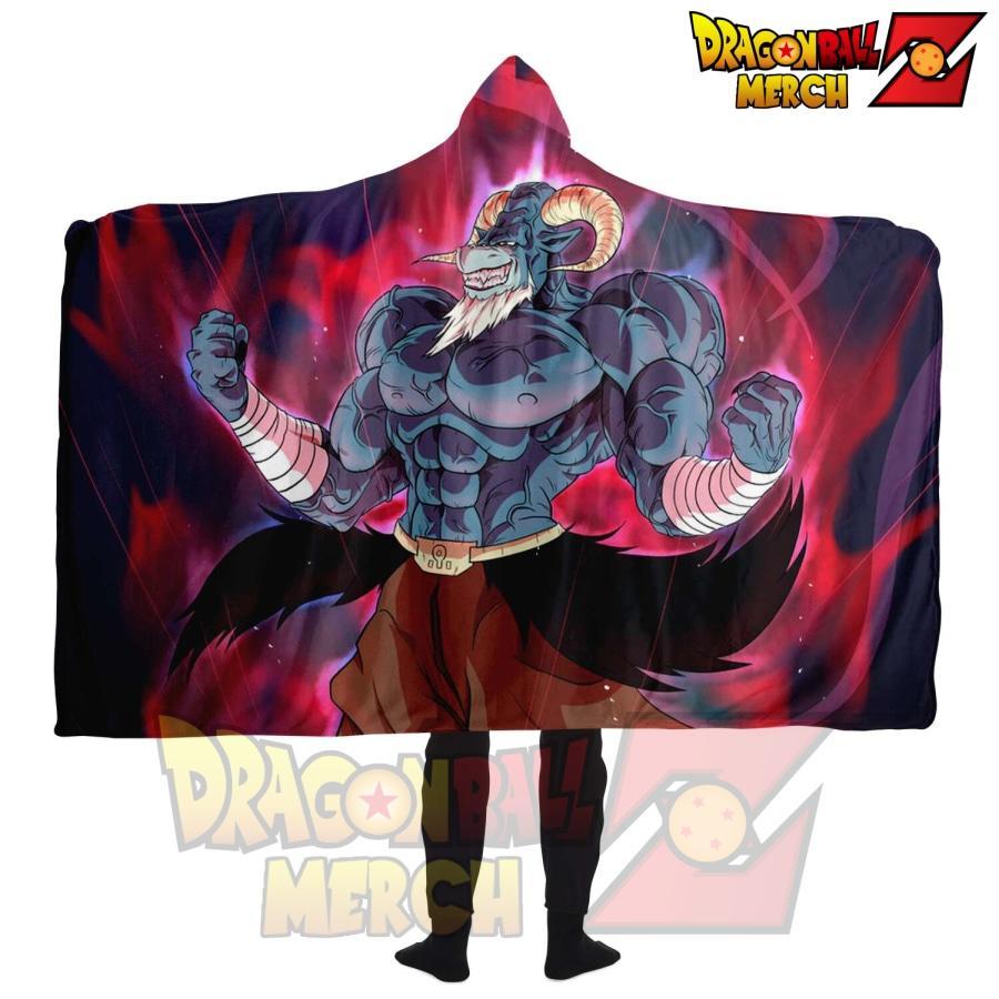 Dragon Ball Z Super Moro 3D Hooded Blanket