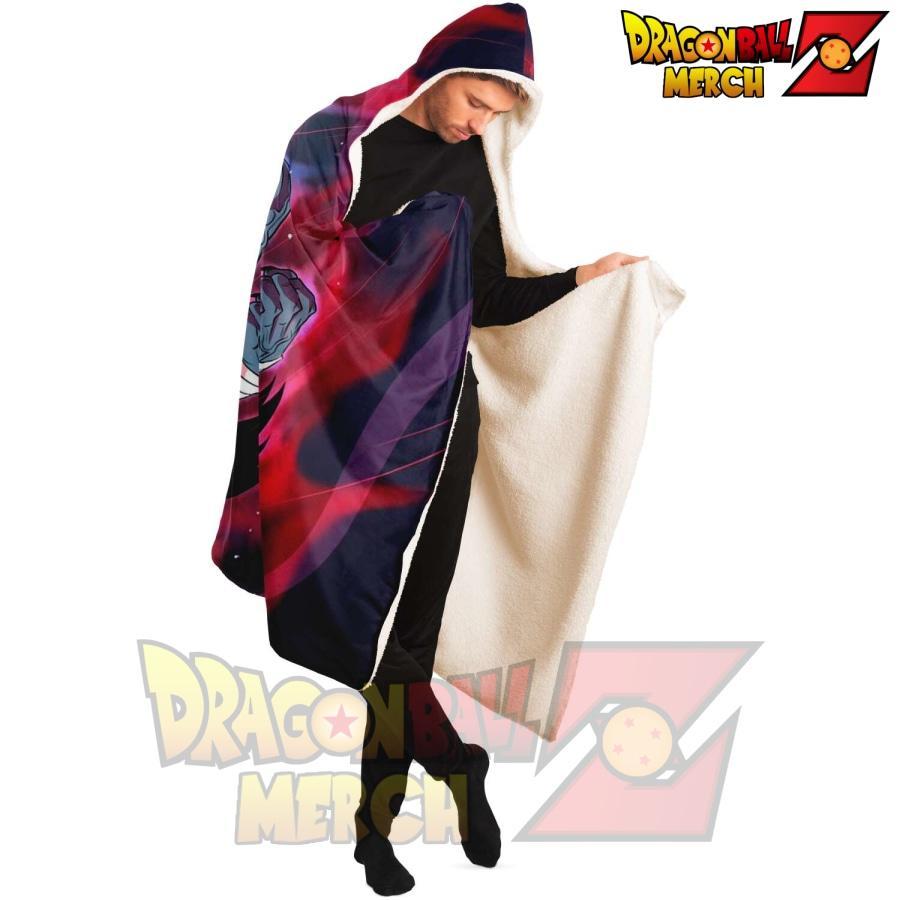Dragon Ball Z Super Moro 3D Hooded Blanket - Image 7