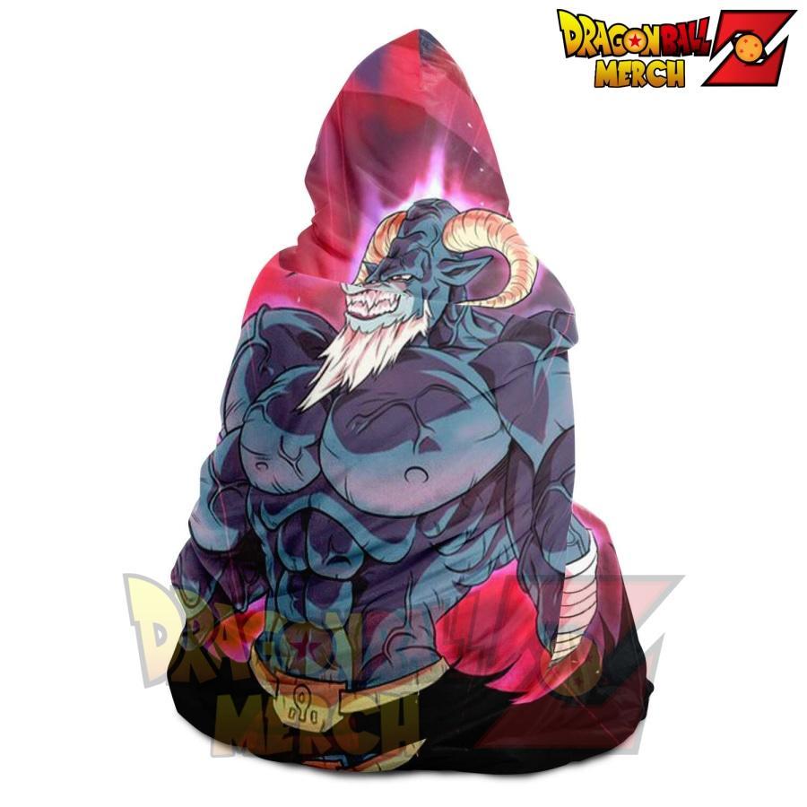 Dragon Ball Z Super Moro 3D Hooded Blanket - Image 4