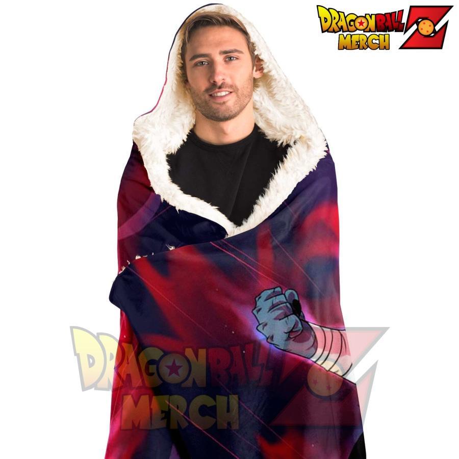 Dragon Ball Z Super Moro 3D Hooded Blanket - Image 3