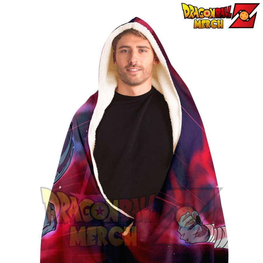 Dragon Ball Z Super Moro 3D Hooded Blanket - Image 2
