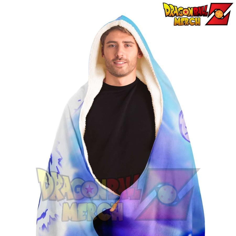 Dragon Ball Z Moro Angel 3D Hooded Blanket - Image 2