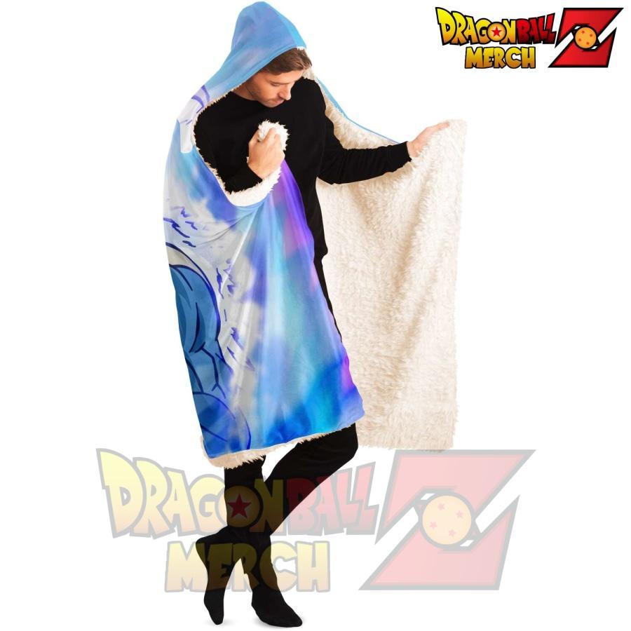 Dragon Ball Z Moro Angel 3D Hooded Blanket - Image 8